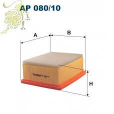 AP080/10 FILTRON Фильтр воздуш. CITROEN BERLINGO/PEUGEOT PARTNER (GB25-4612) AP080/10 FILTRON Фильтр воздуш. CITROEN BERLINGO/PEUGEOT PARTNER (GB25-4612)
